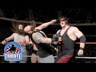 16-Man Tag Team Match׃ WWE Tribute to the Troops 2015