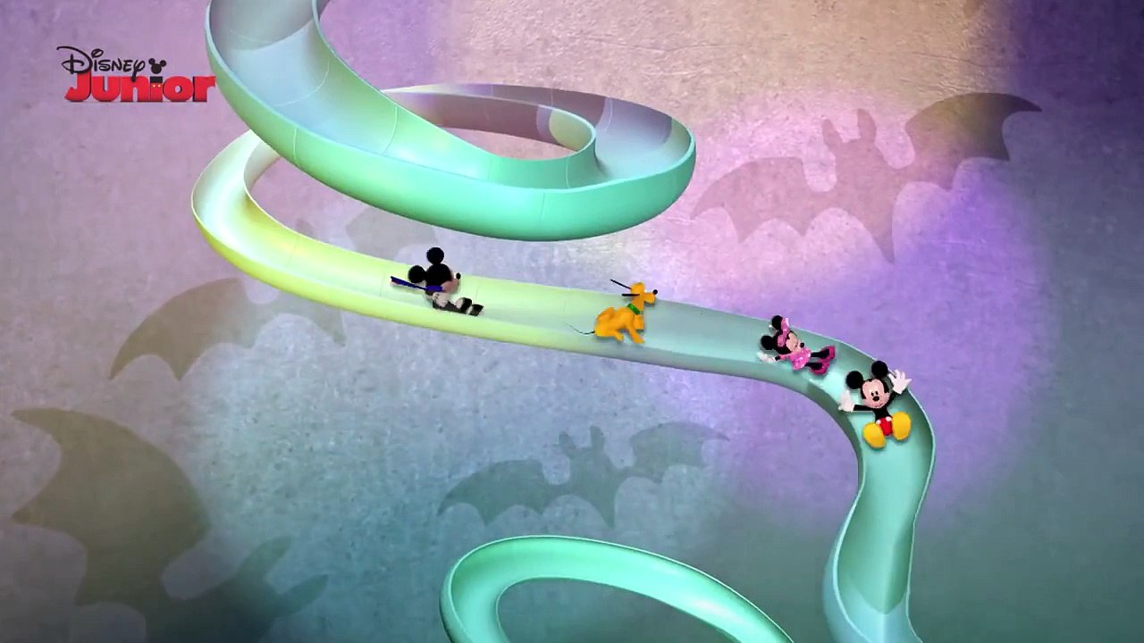 Basement Slide | Mickey Mouse Clubhouse | Official Disney Junior UK HD