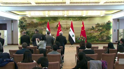 Syria says ready for talks in Geneva to end civil war