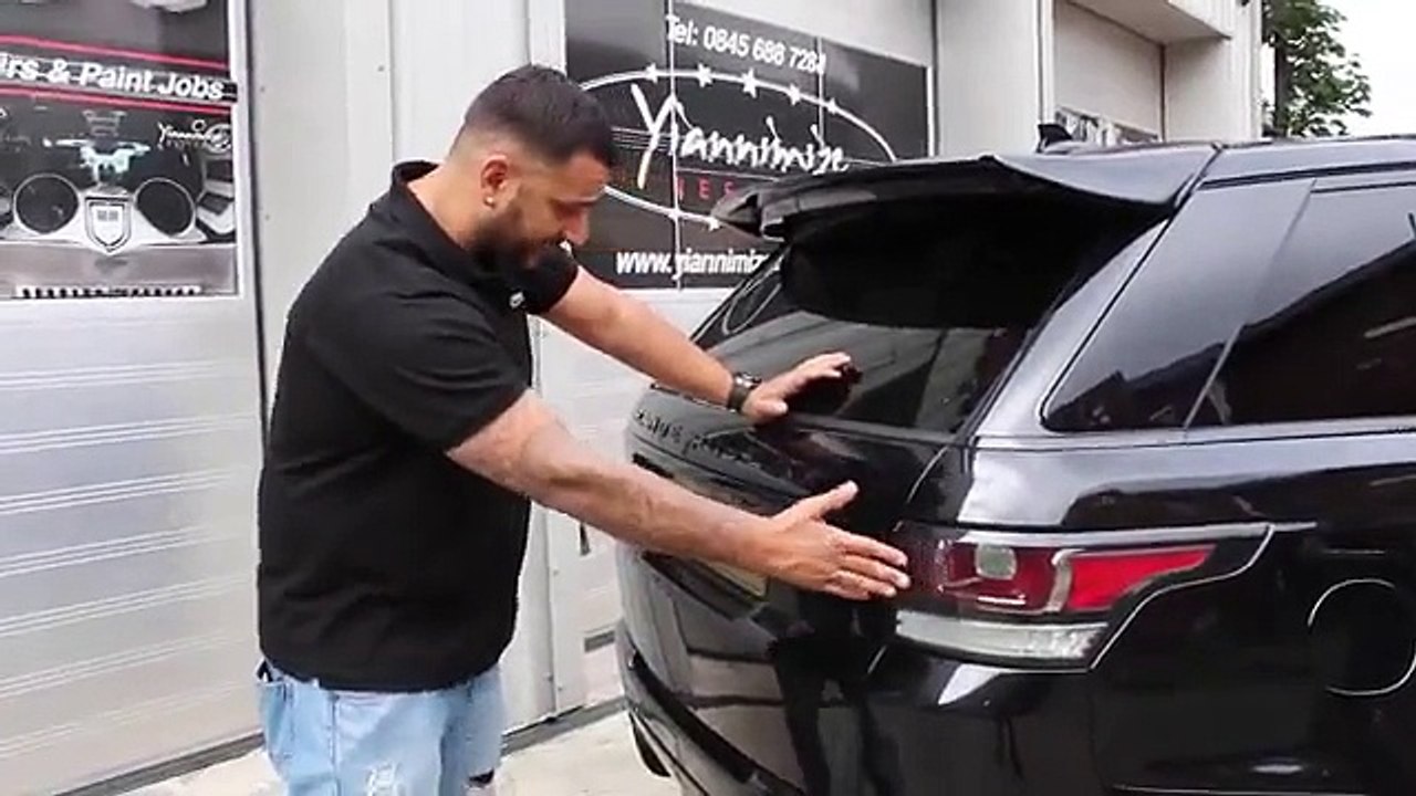 Yianni's New Car - Range Rover Sport