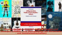 Lesen  Allgemeine Volkswirtschaftslehre Aufgaben und Lösungen Studien und Übungsbücher der PDF Frei