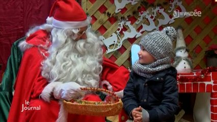 Le Père Noël a pris un peu d'avance (Les Sables-d’Olonne)