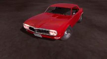 Pontiac car-Cinema 4d video render animation