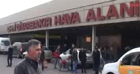 PKK'lillerden yolcu uçağına taciz ateşi