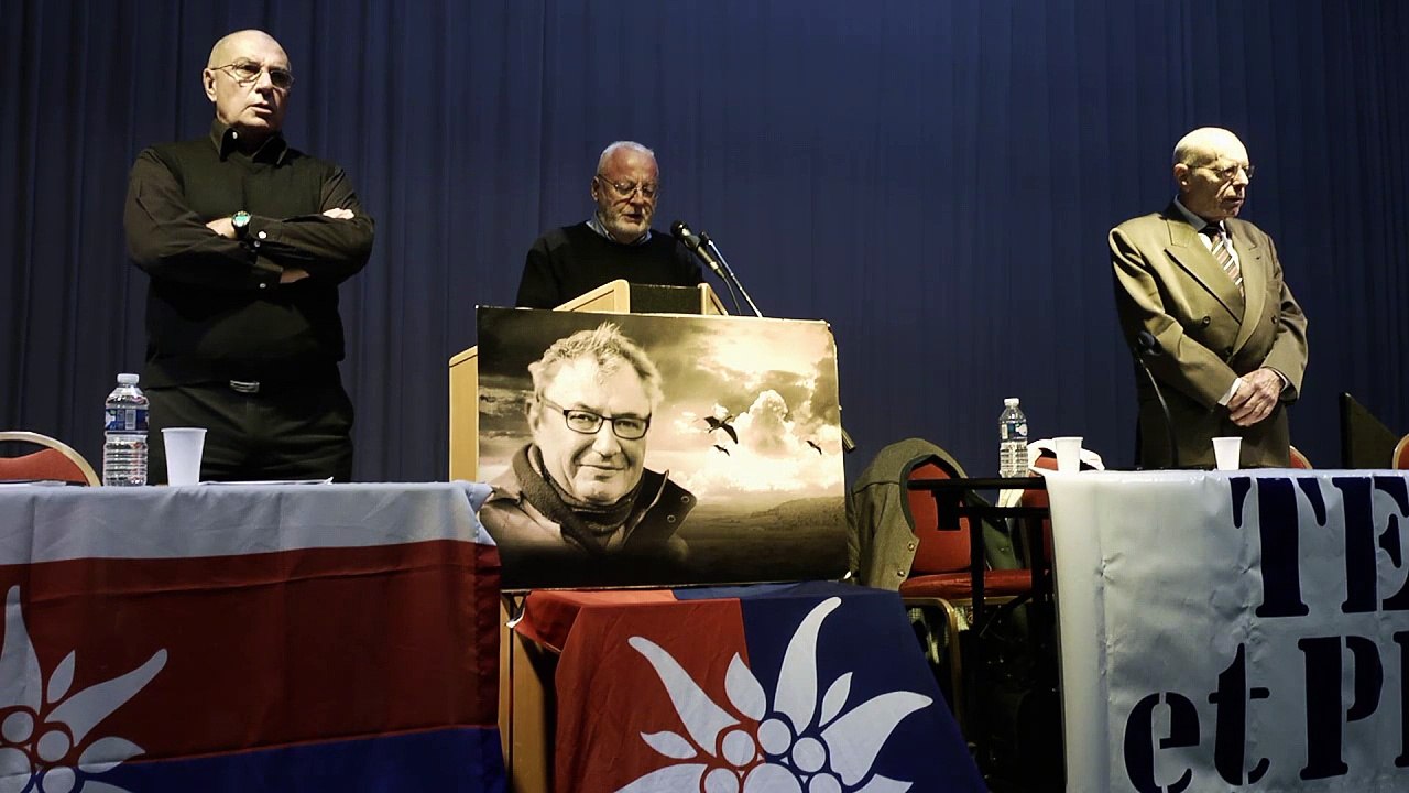 XXe TABLE RONDE de TERRE ET PEUPLE, Hommage à Emmanuel RATIER