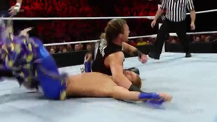 Dean Ambrose & Dolph Ziggler vs. Kevin Owens & Tyler Breeze- Raw, November 23, 2015