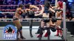 Charlotte, Becky, Brie & Alicia Fox vs. Paige & Team B.A.D.׃ WWE Tribute to the Troops 2015