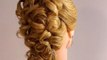 Wedding prom hairstyles for long hair. Romantic bridal hairstyles