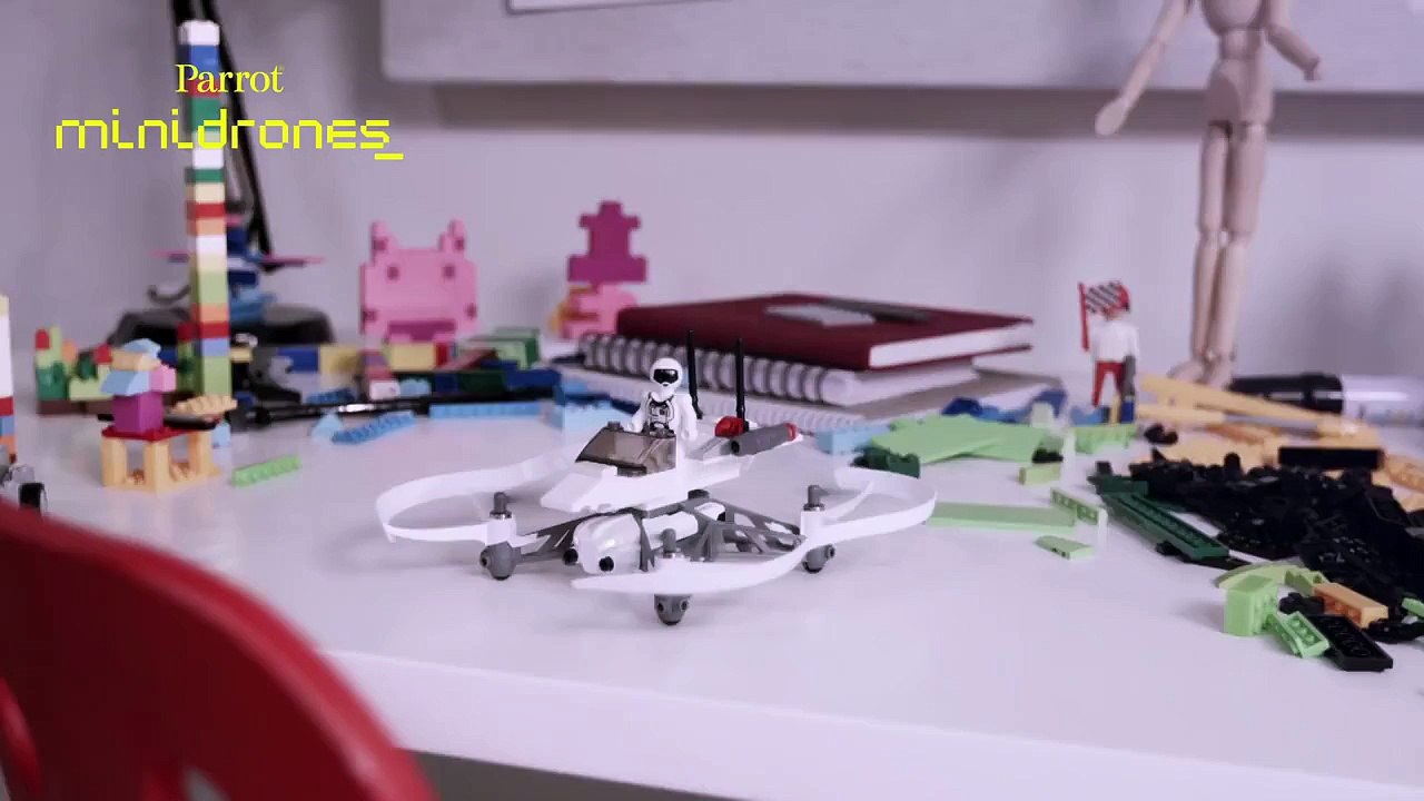 Parrot Minidrones - Make your Bricks Fly!