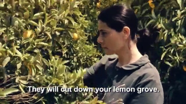 Etz Limon (Lemon Tree / Limon Ağacı) - Trailer Hiam Abbass, Rona Lipaz-Michael, Ali Suliman, Eran Riklis, Suha Arraf