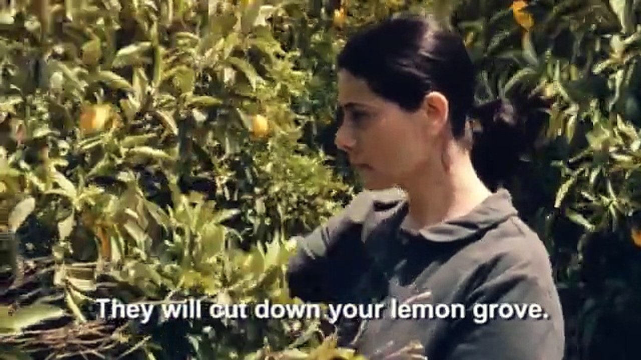Etz Limon (Lemon Tree / Limon Ağacı) - Trailer Hiam Abbass, Rona Lipaz-Michael, Ali Suliman, Eran Riklis, Suha Arraf
