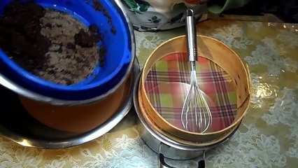 3sidet Zgougou Tunisien عصيدة الزقوقو التونسية الاصلية الصنوبر الحلبى المطبخ التونسيTunisian Cuisin