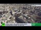 Ruins & Underground tunnels: Exclusive footage from destroyed Jobar, Damascus
