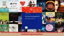 Lesen  Wissensmanagement Wissen zwischen Steuerung und Selbstorganisation Ebook Frei