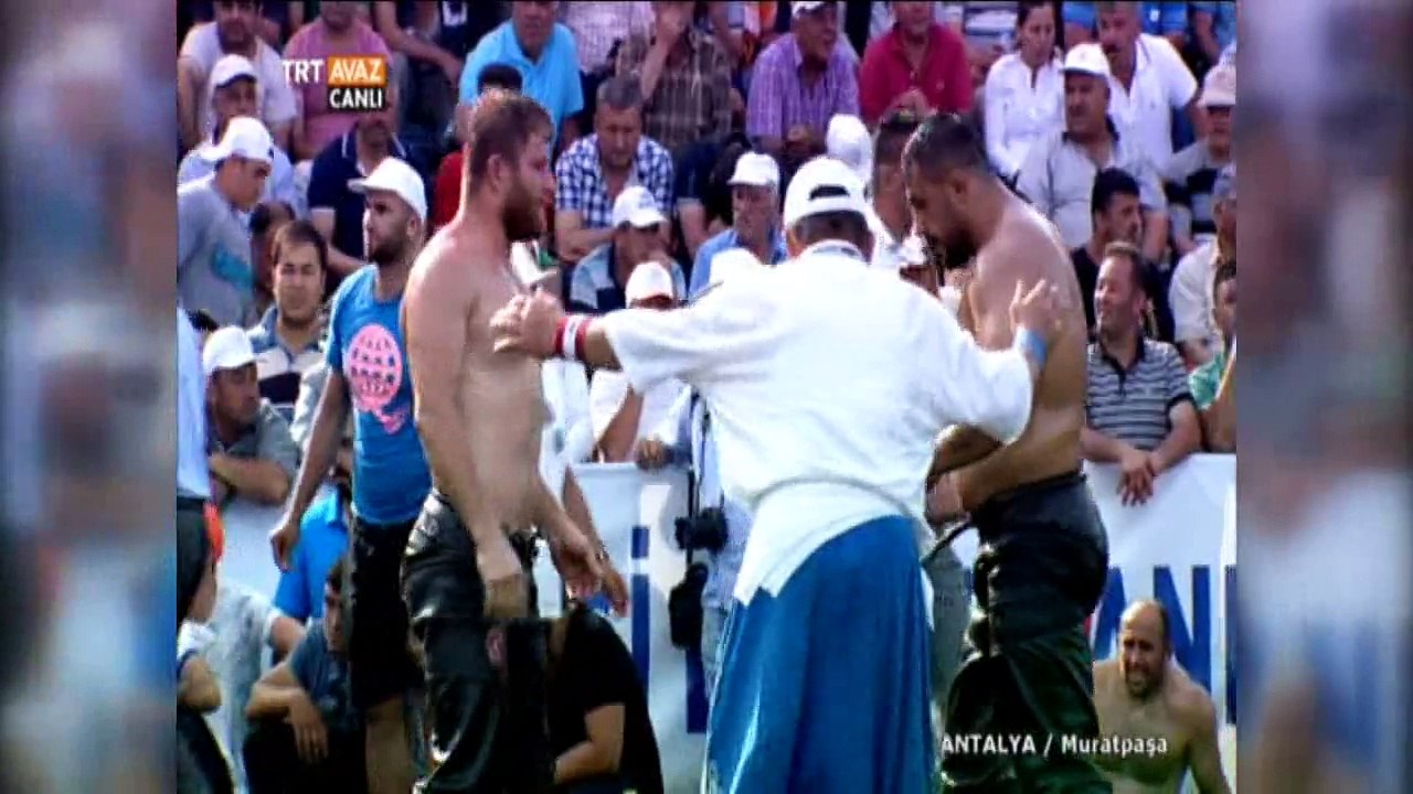 Atilla Balcı - Turan Balaban, Muratpaşa Yağlı Güreşleri 2015