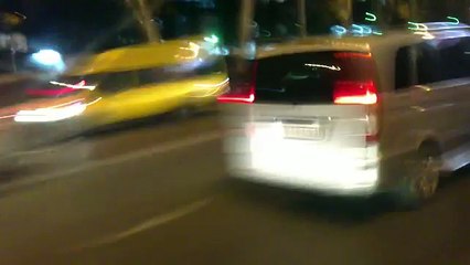 tbilisi view from the bus-თბილისის ხედი ავტობუსიდან