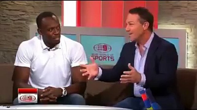 Usain Bolt talks about his Idol Waqar,Pakistan Team & love 4 Ckt
