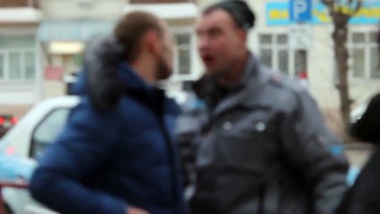 Охранное агентство Дельта. Беспредел охранника ГБР.