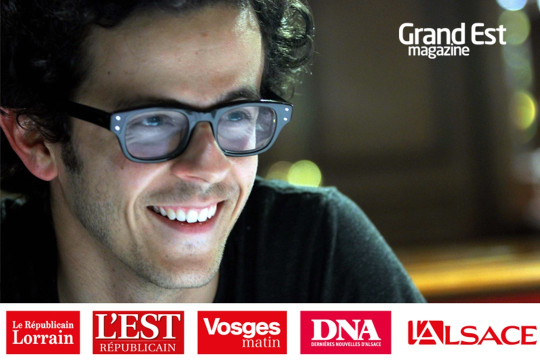 Grand Est Magazine : Michaël Gregorio vous donne rendez-vous