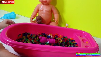 Baby Doll Bathtime Orbeez Surprise Super Mario Santa Clauss Crazy Rabbit Daisy Duck