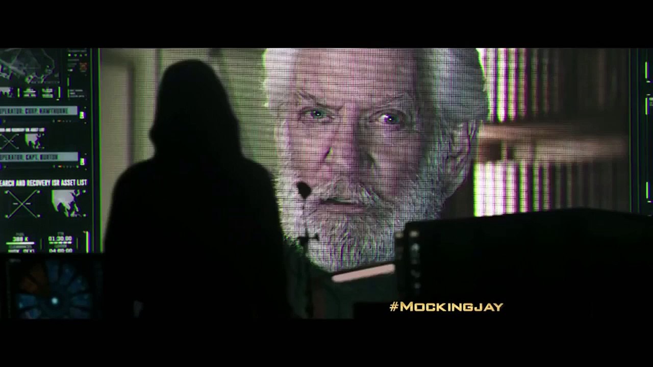 The Hunger Games: Mockingjay - Part 1 TV SPOT - No More Games (2014) - Donald Sutherland Movie HD