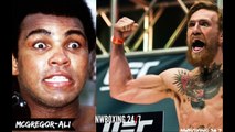 [OUCH] Pro Boxer SLAMS Conor McGregor-Muhammad Ali Comparison!