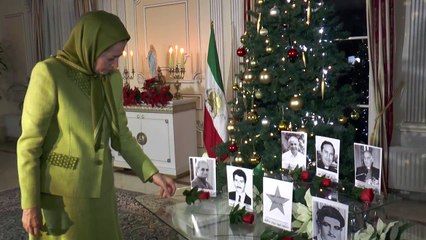 A Christmas Message of Solidarity from Maryam Rajavi December 2015