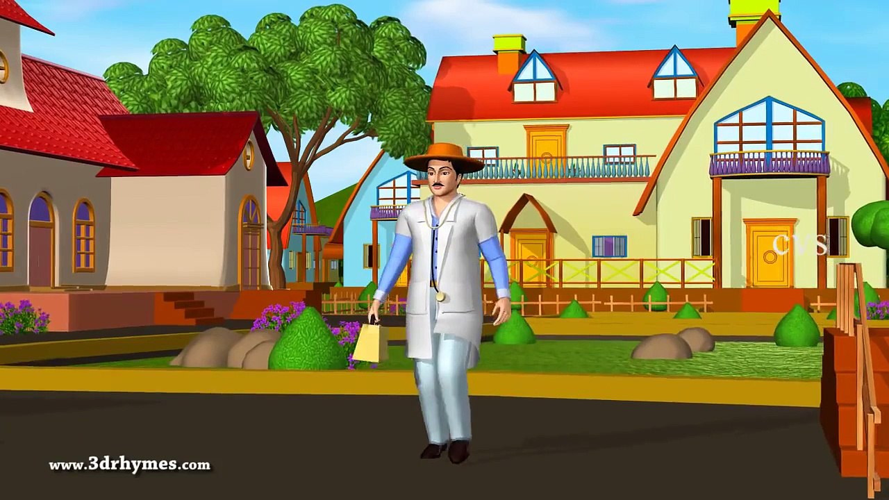 Miss Molly had a dolly 3D Animation Nursery rhyme for children ( Miss polly had a dolly)