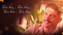 Tere Bin- Lyrical Video Song - Wazir - Farhan Akhtar, Aditi Rao Hydari - Sonu Nigam, Shreya Ghoshal