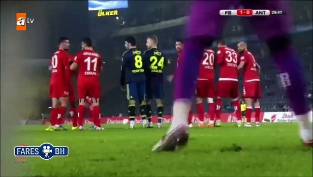 Rais Mbolhi VS Fenerbahce 23/12/2015