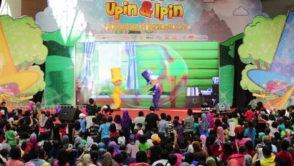 Karnival Upin Ipin 2015 - Persembahan Pin Pin Pom [OFFICIAL VIDEO]