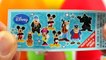 peppa pig Peppa Pig Kinder Surprise Eggs Mickey Mouse Play Doh Frozen Minnie toys