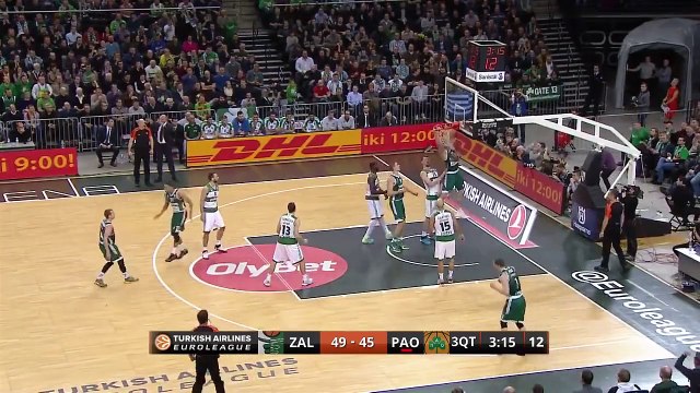 Highlights: Zalgiris Kaunas-Panathinaikos Athens