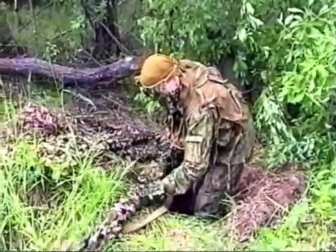 Искусство снайпера 5. Оборудование закрытой позиции для стрельбы