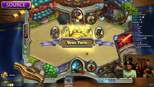 Hearthstone best funny and lucky moments, plays and fails, episode #2!