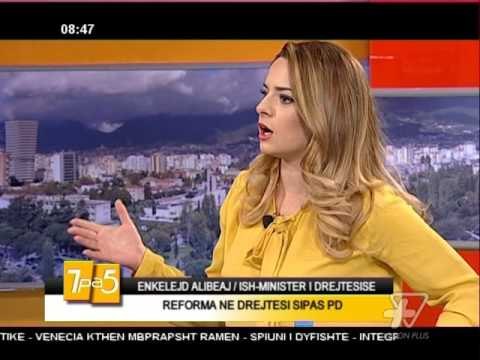 7pa5 - Reforma ne drejtesi sipas PD - 24 Dhjetor 2015 - Show - Vizion Plus