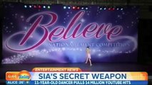 Maddie Ziegler Interview at Today Show About Being In Sias Music Video Chandelier