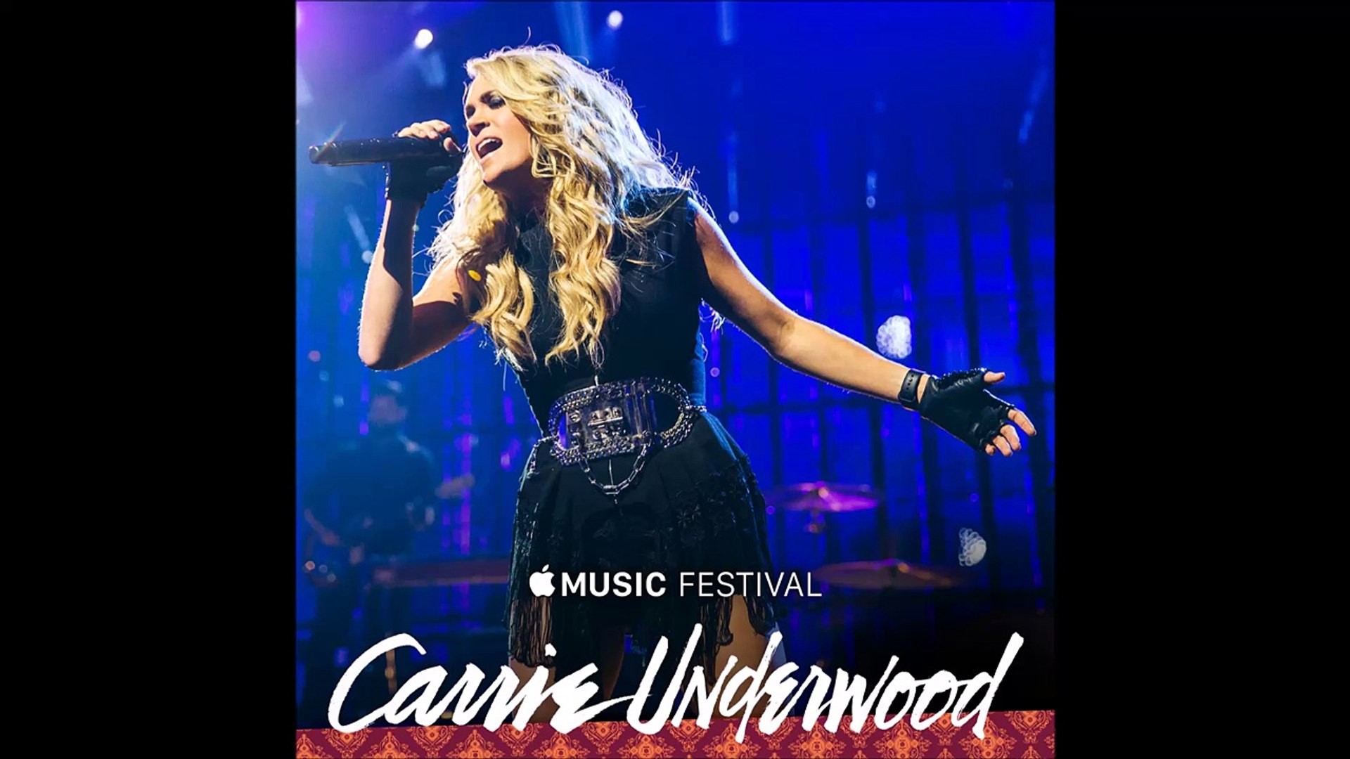 Carrie Underwood Blown Away Wallpaper