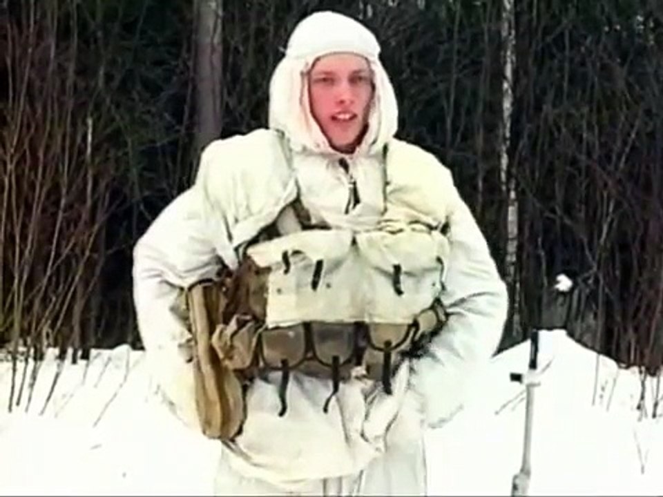Искусство снайпера 15. Зимняя экипировка