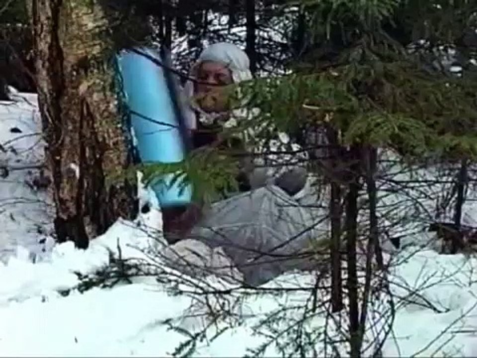 Искусство снайпера 16. Зимняя дневка