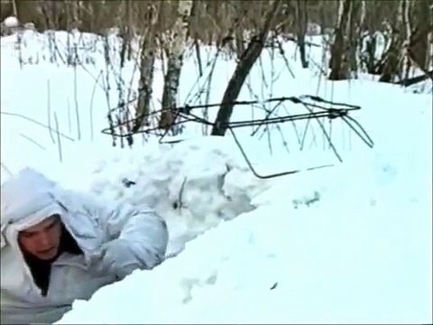 Искусство снайпера 17. Оборудование закрытой позиции зимой