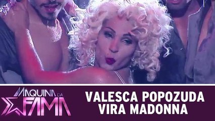 Valesca Popozuda vira Madonna no Desafio