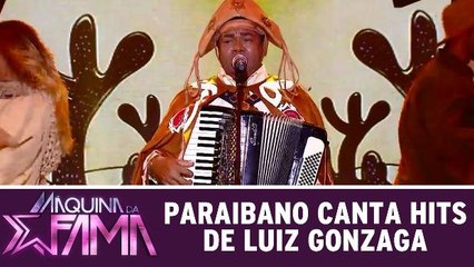 Paraibano canta hits de Luiz Gonzaga