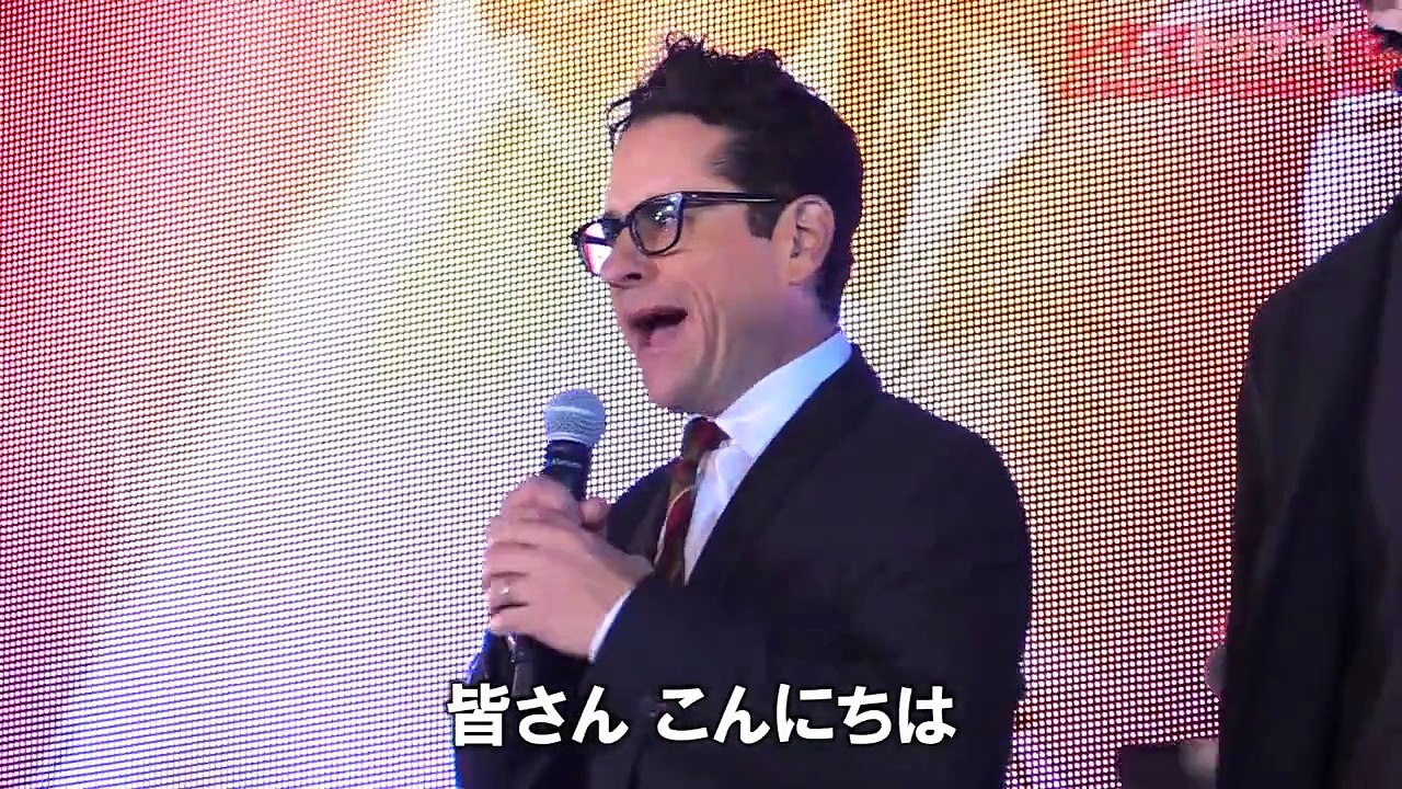 新SWキャスト「やりきった!」完成作に自信『スター・ウォーズ／フォースの覚醒』ジャパン・プレミア