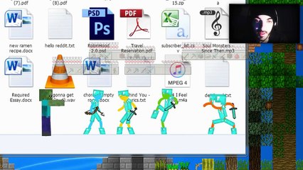LA NUEVA ANIMACIÓN MÁS ÉPICA - Animation VS Minecraft | iTownGamePlay