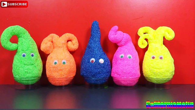 Foam Clay Surprise Eggs Teletubbies Spider-Man SpongeBob Donald Duck Hello Kitty