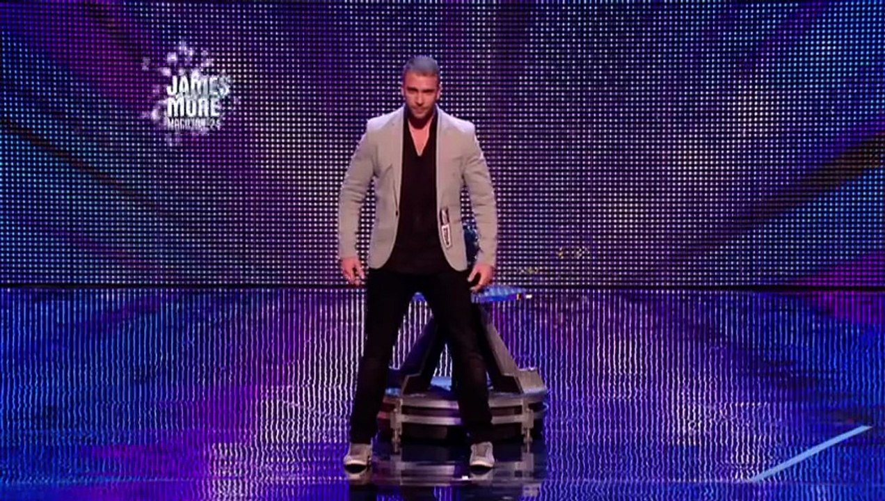 Could it be magic with James More! ¦ Week 7 Auditions ¦ Britain's Got Talent