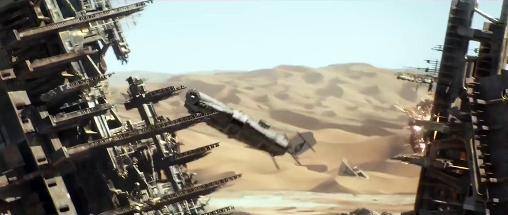Star Wars: The Force Awakens Official Final Trailer - Harrison Ford, John Boyega, Daisy Ridley