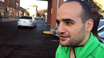 Syrian refugees talk about how it feels to be in Canada