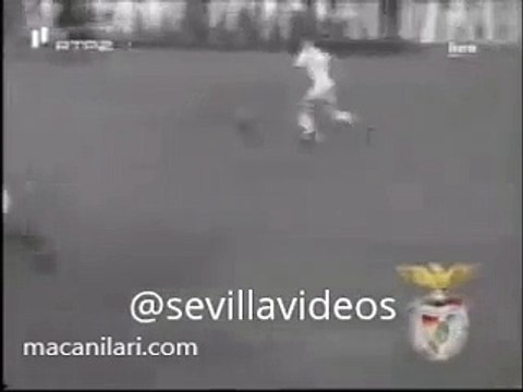 19.09.1957 - 1957-1958 European Champion Clubs' Cup 1st Qualifying Round 1st Leg Sevilla FC 3-1 Benfica